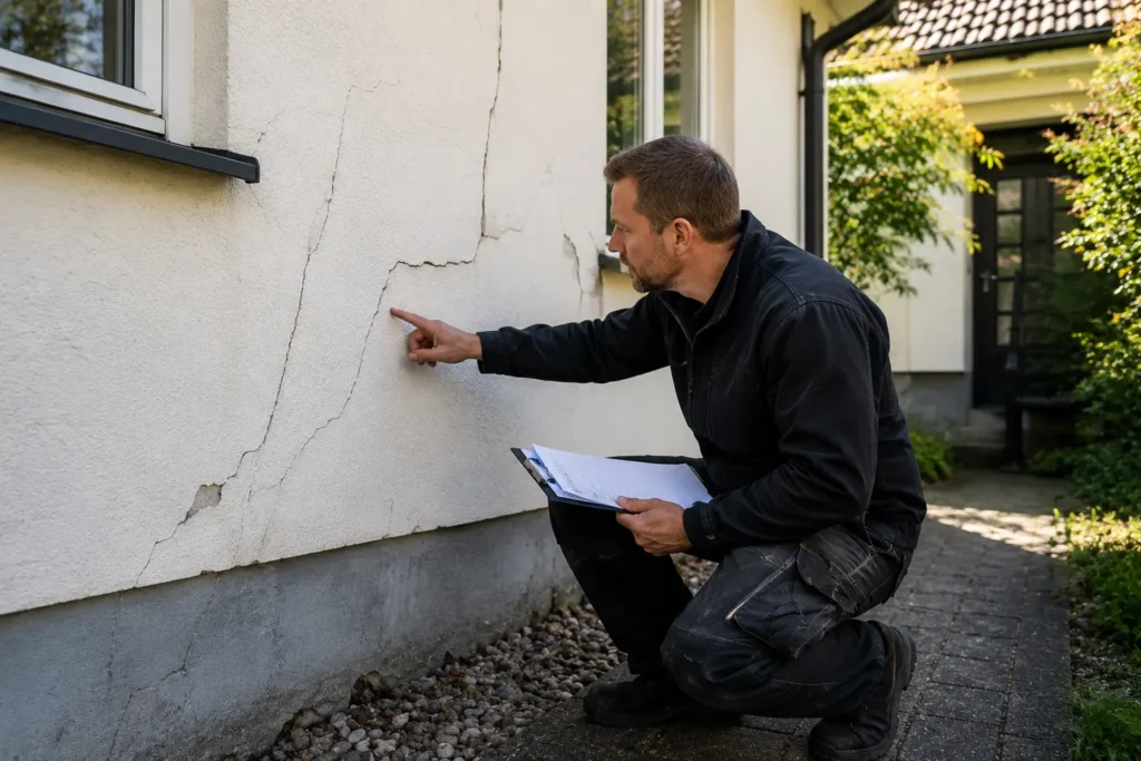 Upptäck fasadproblem